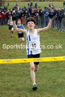 Boys under-13s Northern Cross Country Champs., Camp Hill Estate, Kirklington.  Photo: David T. Hewitson/Sports for All Pics